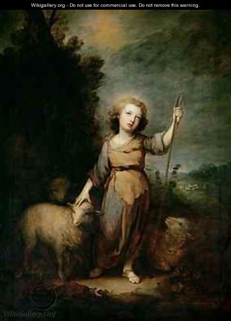 The Good Shepherd - Thomas Gainsborough