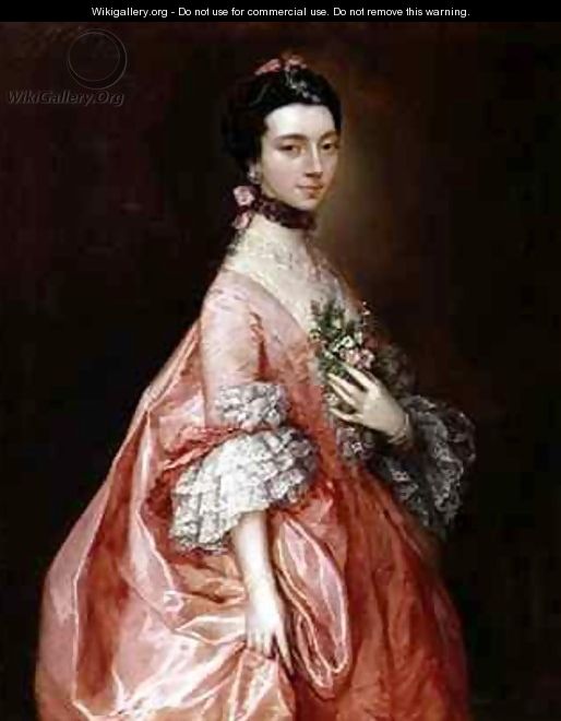 Mary Little Later Lady Carr - Thomas Gainsborough