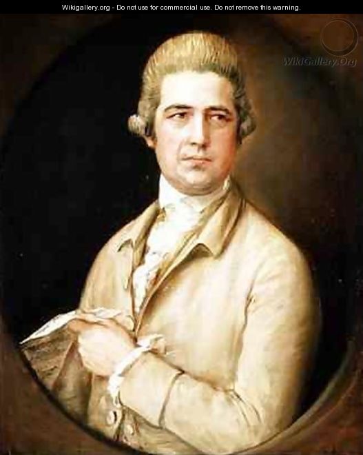 Thomas Linley the Elder 1732-95 - Thomas Gainsborough
