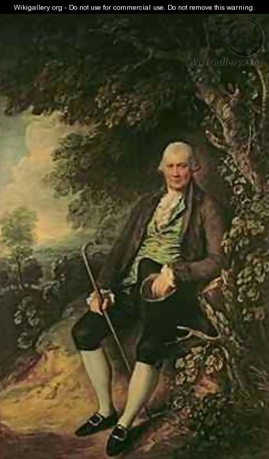 Portrait of the Squire John Wilkinson 1728-1808 - Thomas Gainsborough