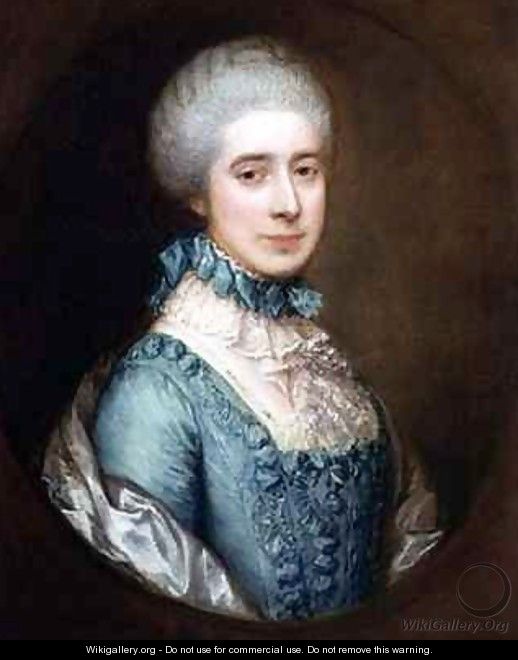 Portrait of Mrs Crewe - Thomas Gainsborough