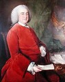 Portrait of Robert Nugent Lord Clare - Thomas Gainsborough