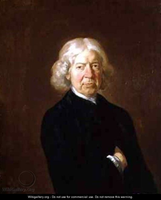 Portrait of John Kirby - Thomas Gainsborough
