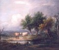 Cattle Beside a River - Thomas Gainsborough