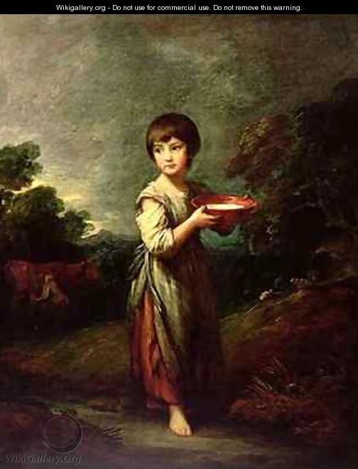 Lavinia the Milk Maid - Thomas Gainsborough