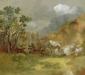 Landscape with Sheep - Thomas Gainsborough