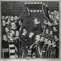 Louis II Count of Clement paying homage to Charles V - Francois Roger de Gaignieres