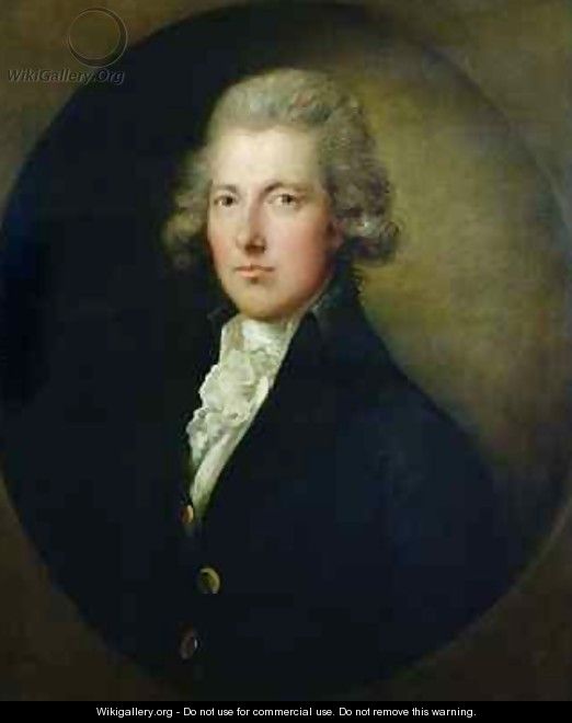 Portrait of William Pitt the Younger 1759-1806 2 - Dupont Gainsborough