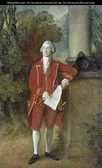 John Eld of Seighford Hall Stafford - Thomas Gainsborough