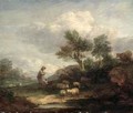 Landscape with Sheep 2 - Thomas Gainsborough