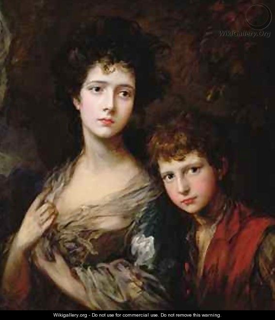 Elizabeth and Thomas Linley - Thomas Gainsborough