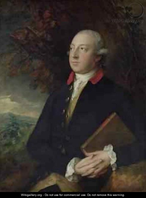 Thomas Pennant 1726-98 - Thomas Gainsborough
