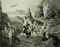 A Falcon Hunt near Yerevan Armenia - (after) Gagarin, Grigori Grigorevich