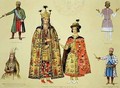 Costumes of the 17th and 18th centuries - Grigori Grigorevich Gagarin