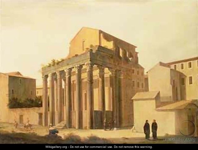 The Forum Rome - Filippo Gagliardi