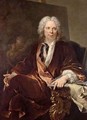Portrait of Louis Galloche 1670-1761 - Louis M. Tocque