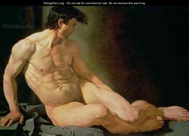 Male Nude - Joseph Galvan