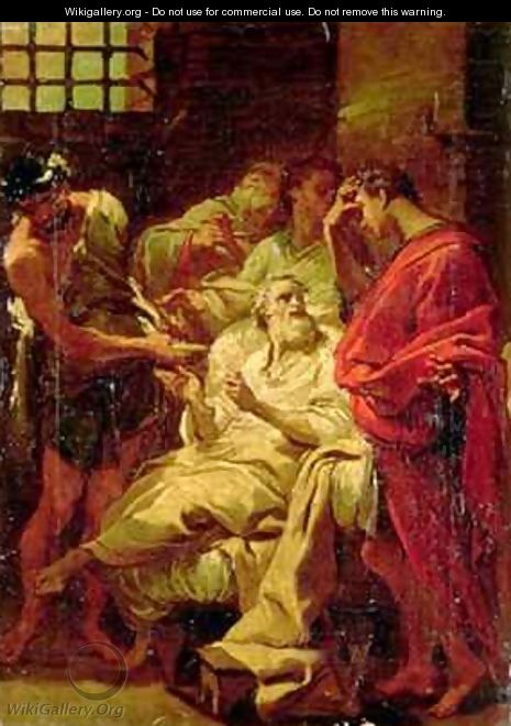 The Death of Socrates - Gaetano Gandolfi