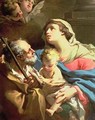 The Holy Family - Gaetano Gandolfi