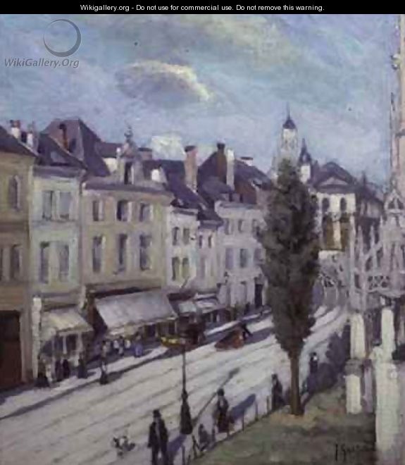 La Place du Grand Salon - Jean Charles Gallet