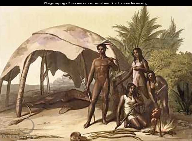 The Charrua Indians of Uruguay - Gallo Gallina