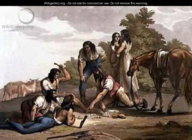 Spanish Shepherds of Paraguay - Gallo Gallina