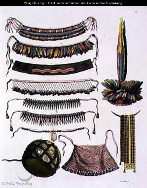 Native American Adornments - Gallo Gallina