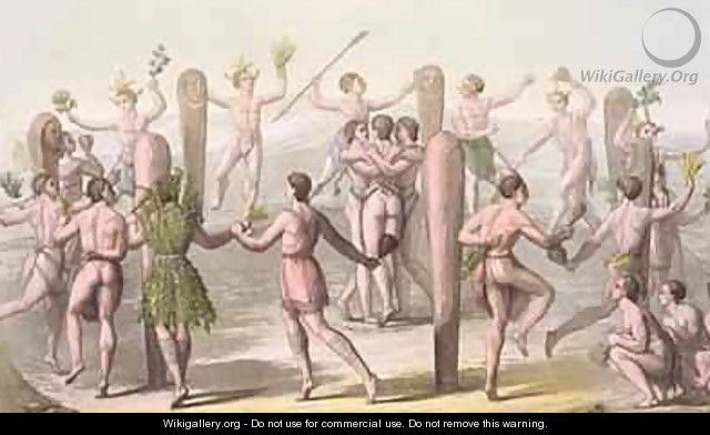 Dances of the Native Inhabitants of Virginia - Gallo Gallina