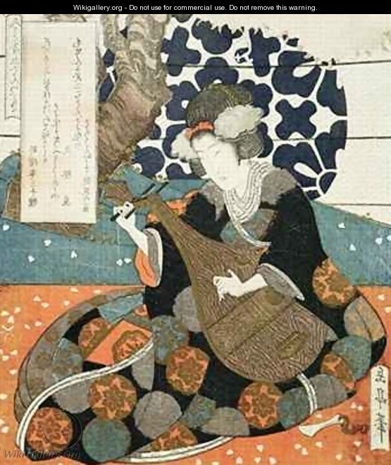 Hisakataya Goban Tsuzuki a five panel picture for the Hisakataya Group - Yashima Gakutei