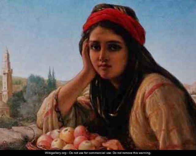 Syrian Fruit Seller - William Gale