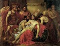 The Death of Epaminondas - Louis Gallait