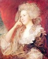 Mrs Fitzherbert - Thomas Gainsborough