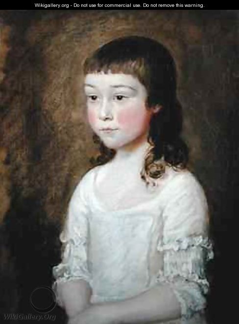 Portrait of Anna Davidson - Thomas Gainsborough