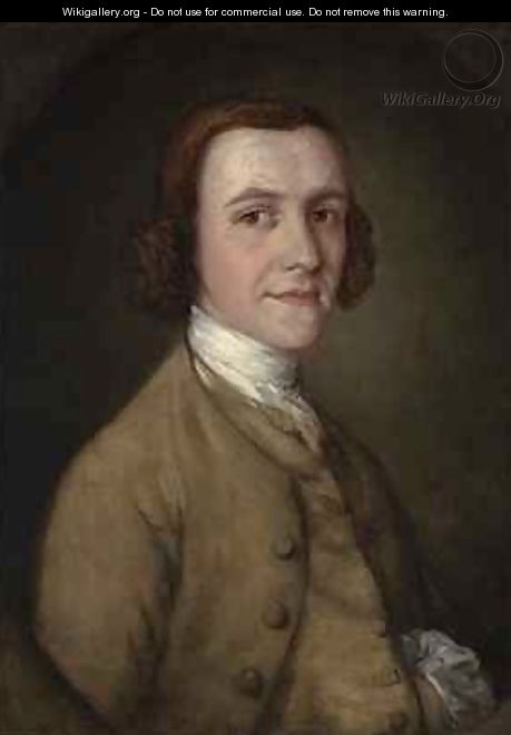 Portrait of a Gentleman - Thomas Gainsborough