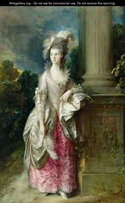 The Hon Mrs Graham - Thomas Gainsborough