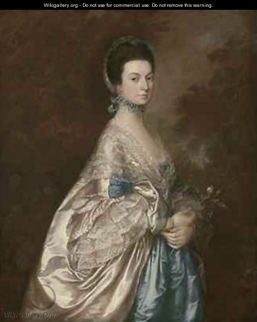 Mrs Edmund Morton Pleydell - Thomas Gainsborough