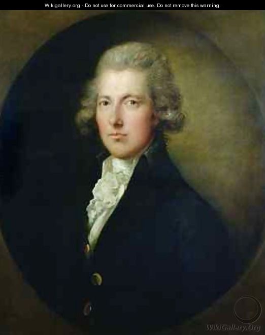 Portrait of William Pitt the Younger 1759-1806 2 - Gainsborough Dupont