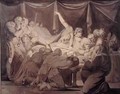 The Death of Cardinal Beaufort - Johann Henry Fuseli