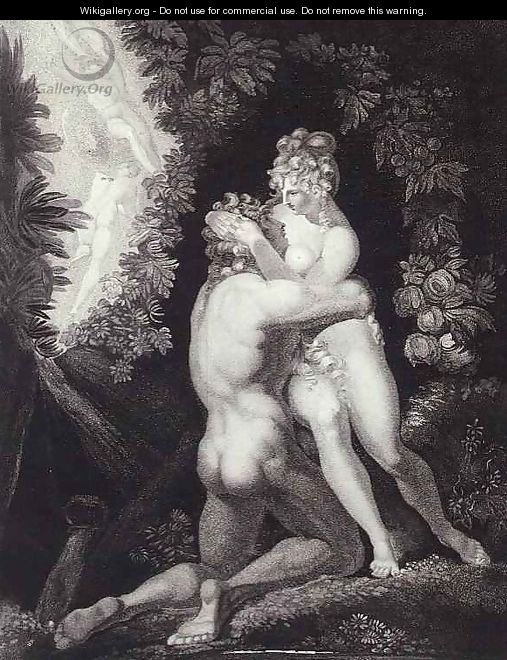 Adam and Eve - Johann Henry Fuseli