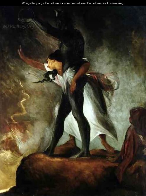 The Negro Avenged - Johann Henry Fuseli