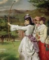 The Fair Toxophilites - William Powell Frith