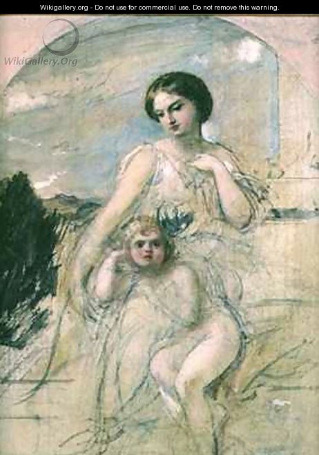 Mother and Child - William Edward Frost