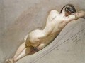 Life study of the female figure - William Edward Frost