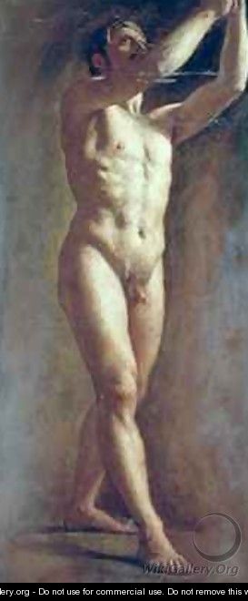 Life study of the Male Figure - William Edward Frost