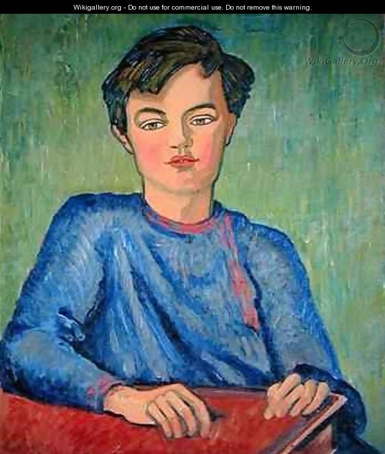 Portrait of Julian the Artists Son - Roger Eliot Fry