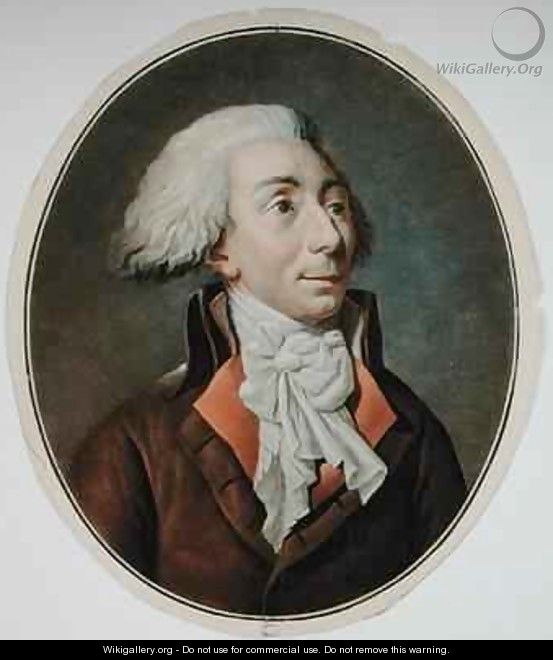 Louis Michel Le Peletier de Saint Fargeau 1760-93 - Jean Francois Garneray