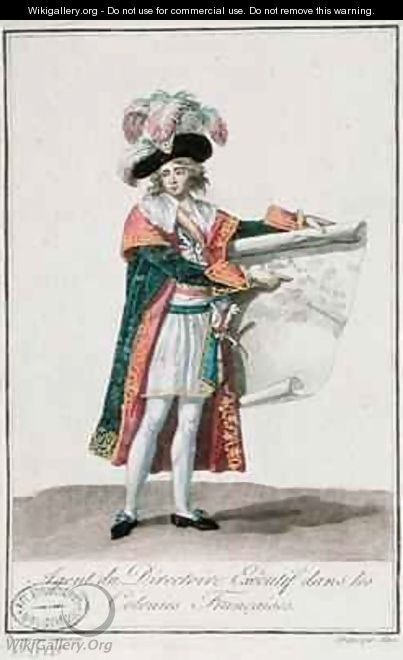 French Colonial Agent during the period of the Directoire - Jean Francois Garneray