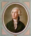 Portrait of Antoine Laurent de Lavoisier 1743-94 French chemist - Jean Francois Garneray