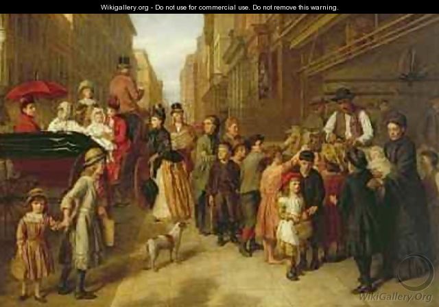Poverty and Wealth - William Powell Frith