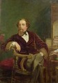 Portrait of Charles Dickens 2 - William Powell Frith